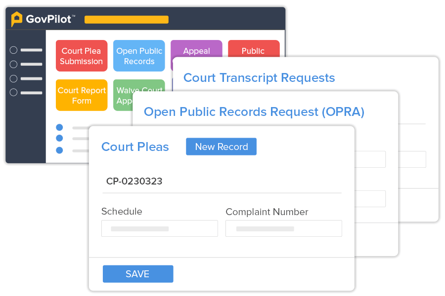 Court Management Software GovPilot